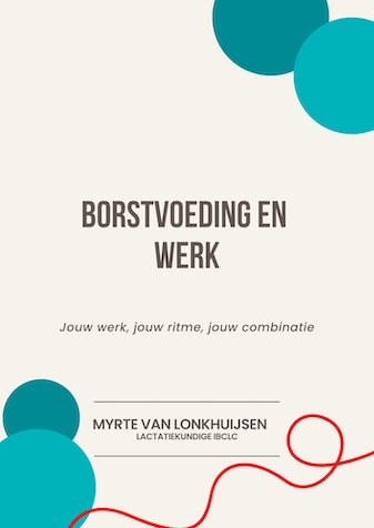 e-book borstvoeding en werk