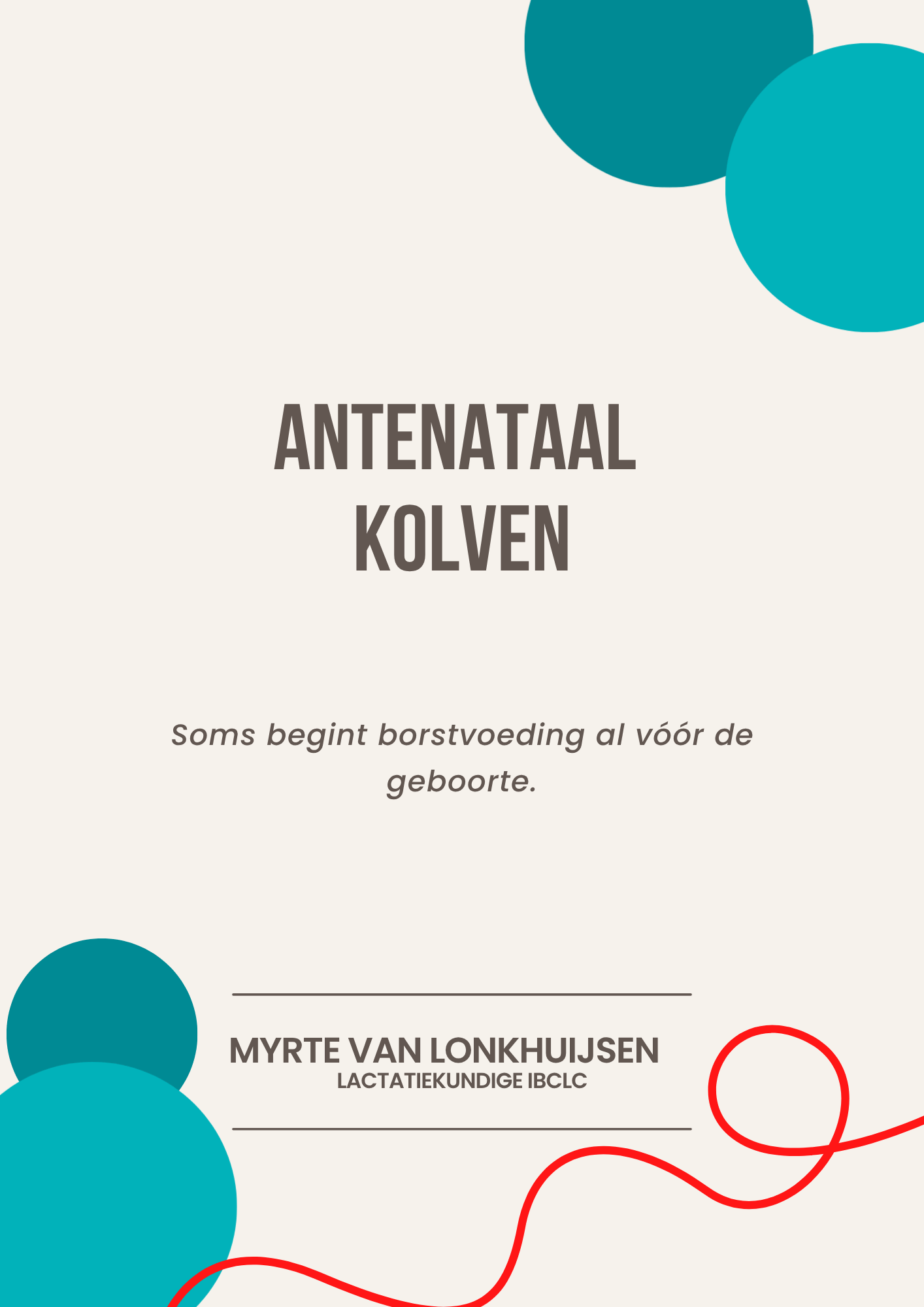 Ebook Antenataal kolven - Myrte van Lonkhuijsen